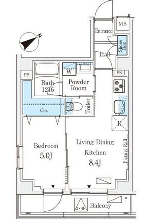 STANDZ高井戸の物件間取画像